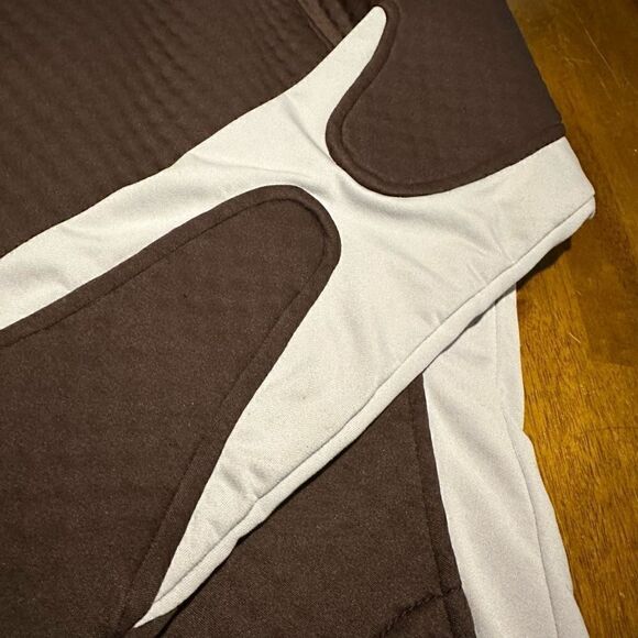 Nike Thermal Shield Womens Quilted Brown and Purple Athletic Jacket Size Medium - Picture 13 of 16